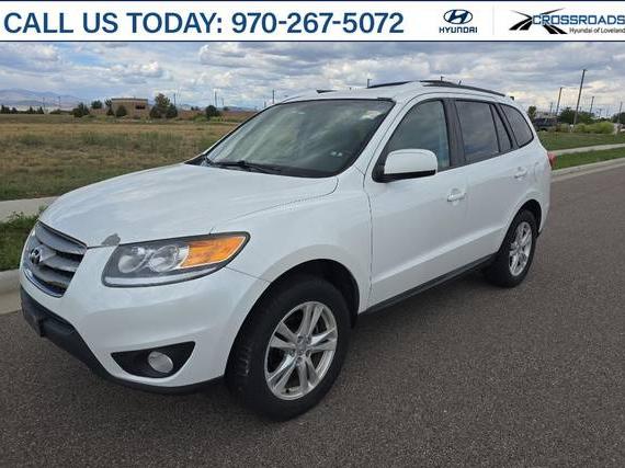 HYUNDAI SANTA FE 2012 5XYZHDAG7CG111288 image